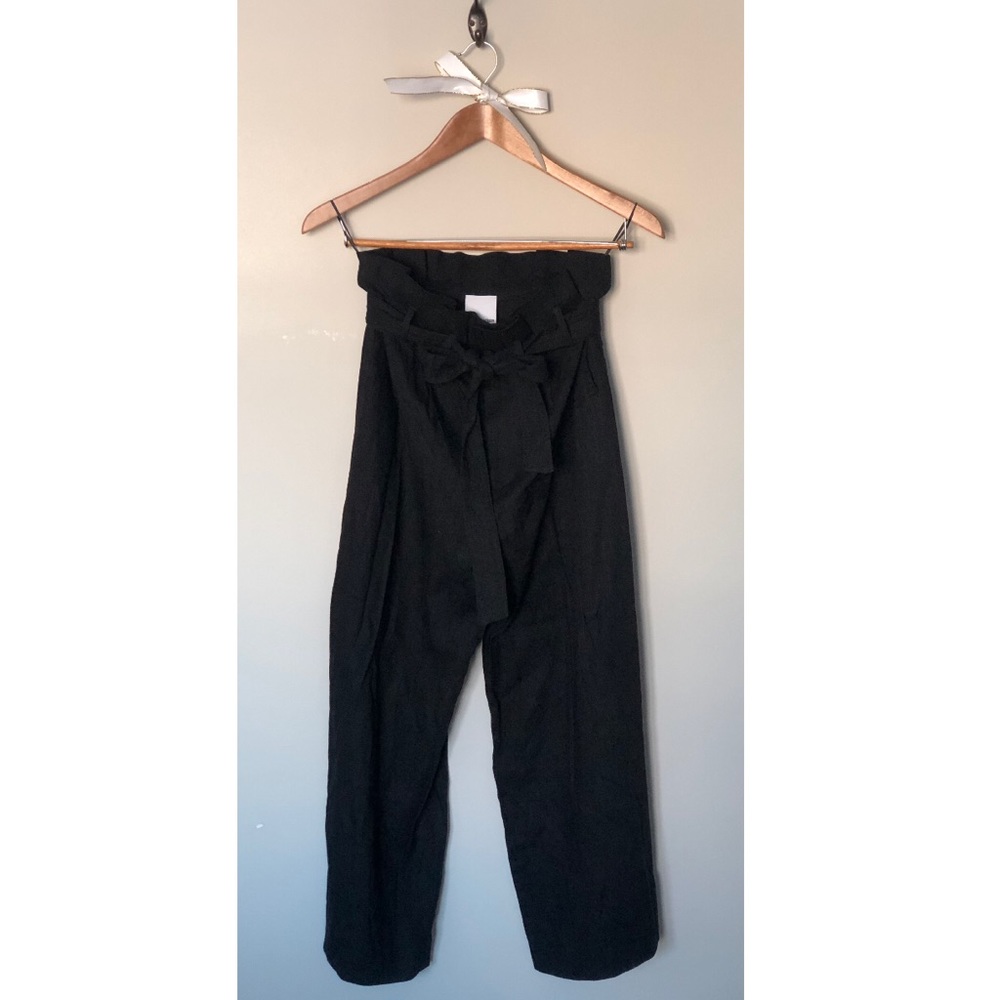 Urban Outfitters Paper Bag Cropped Pants